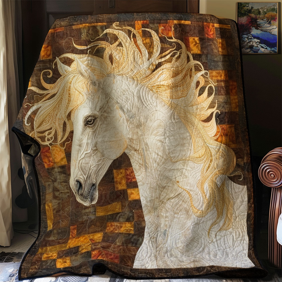 Horse XR1207012CL Quilt