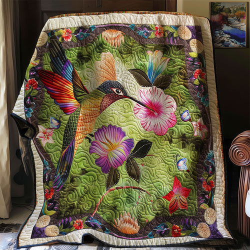 Hummingbird Joy XR1807006CL Quilt