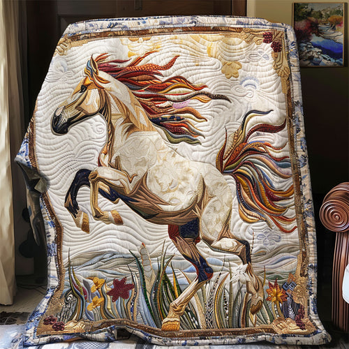 Liberal Horse XR0908020CL Quilt