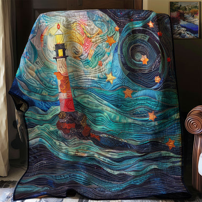 Lighthouse In Dream XR0307020CL Quilt