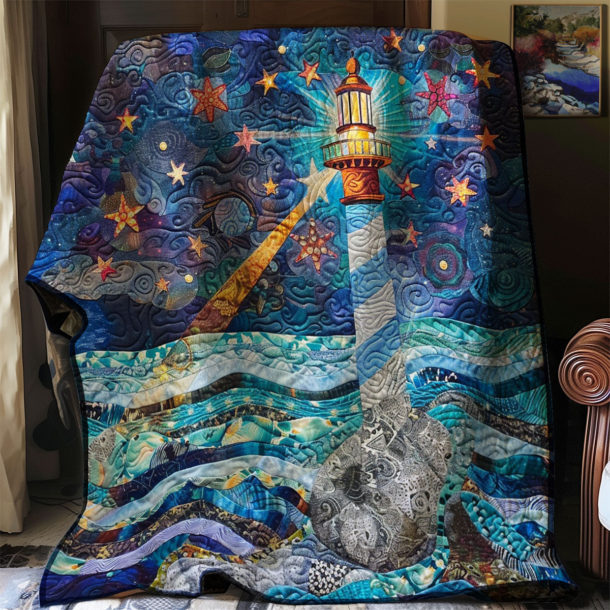 Lighthouse XR0307017CL Quilt