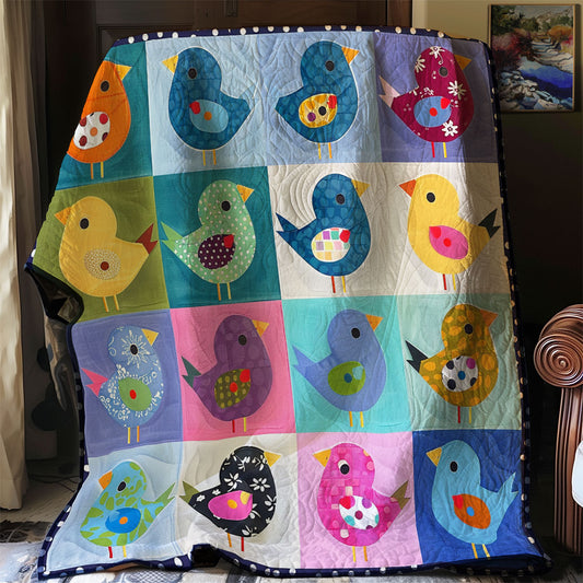 Little Birds XR1706024CL Quilt