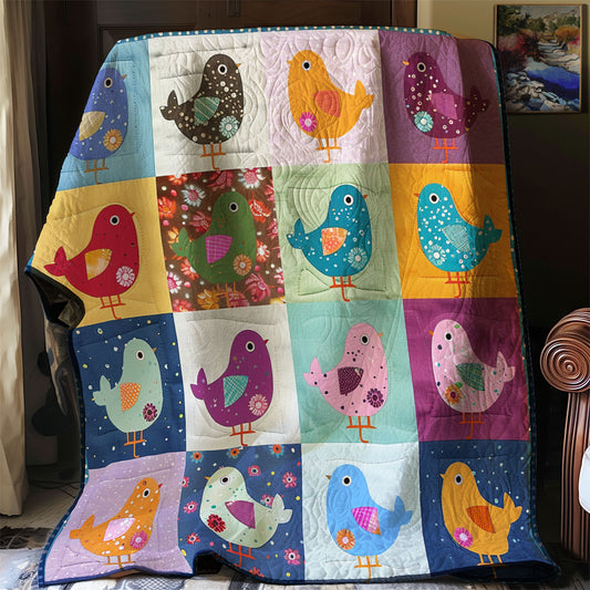 Little Birds XR1706025CL Quilt