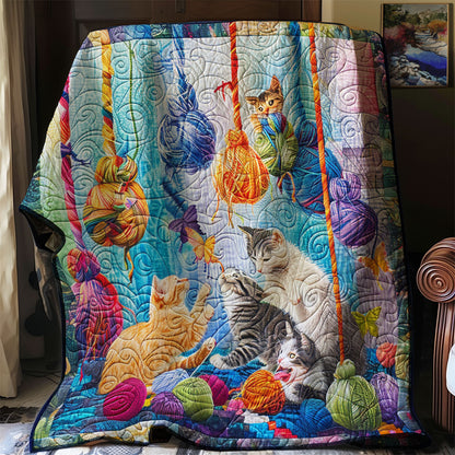 Lively Yarn Kittens XR3007024CL Quilt