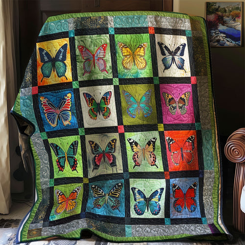 Love Butterflies XR1807005CL Quilt