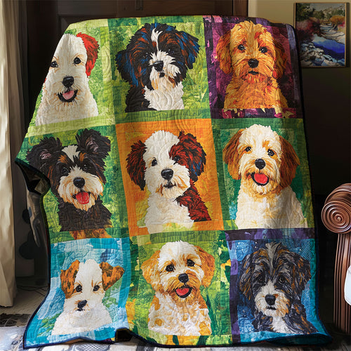 Love Dog Breeds XR0508048CL Quilt