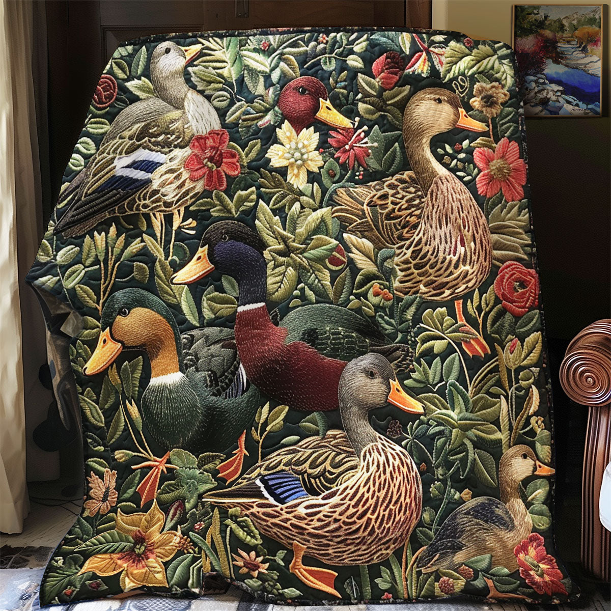 Love Ducks XR1508039CL Quilt