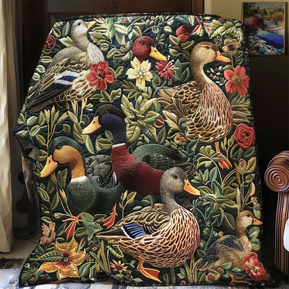 Love Ducks XR1508039CL Quilt