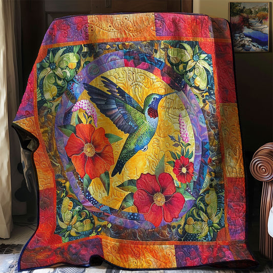 Love Hummingbird XR0507012CL Quilt