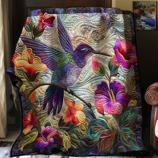 Love Hummingbird XR1007002CL Quilt