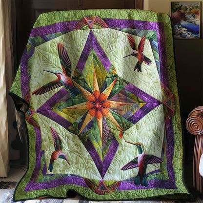 Love Hummingbirds XR0207028CL Quilt