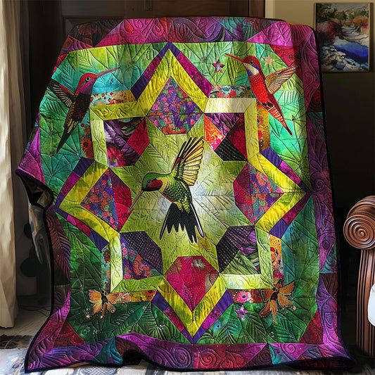 Love Hummingbirds XR0207030CL Quilt