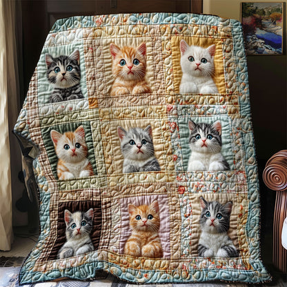 Lovely Kitties XR0808002CL Quilt