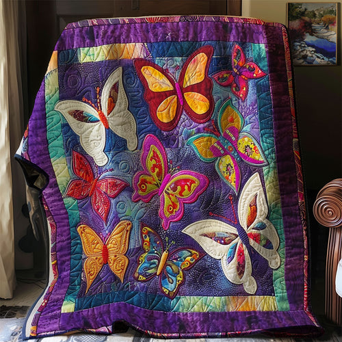 Magical Butterflies XR3007003CL Quilt