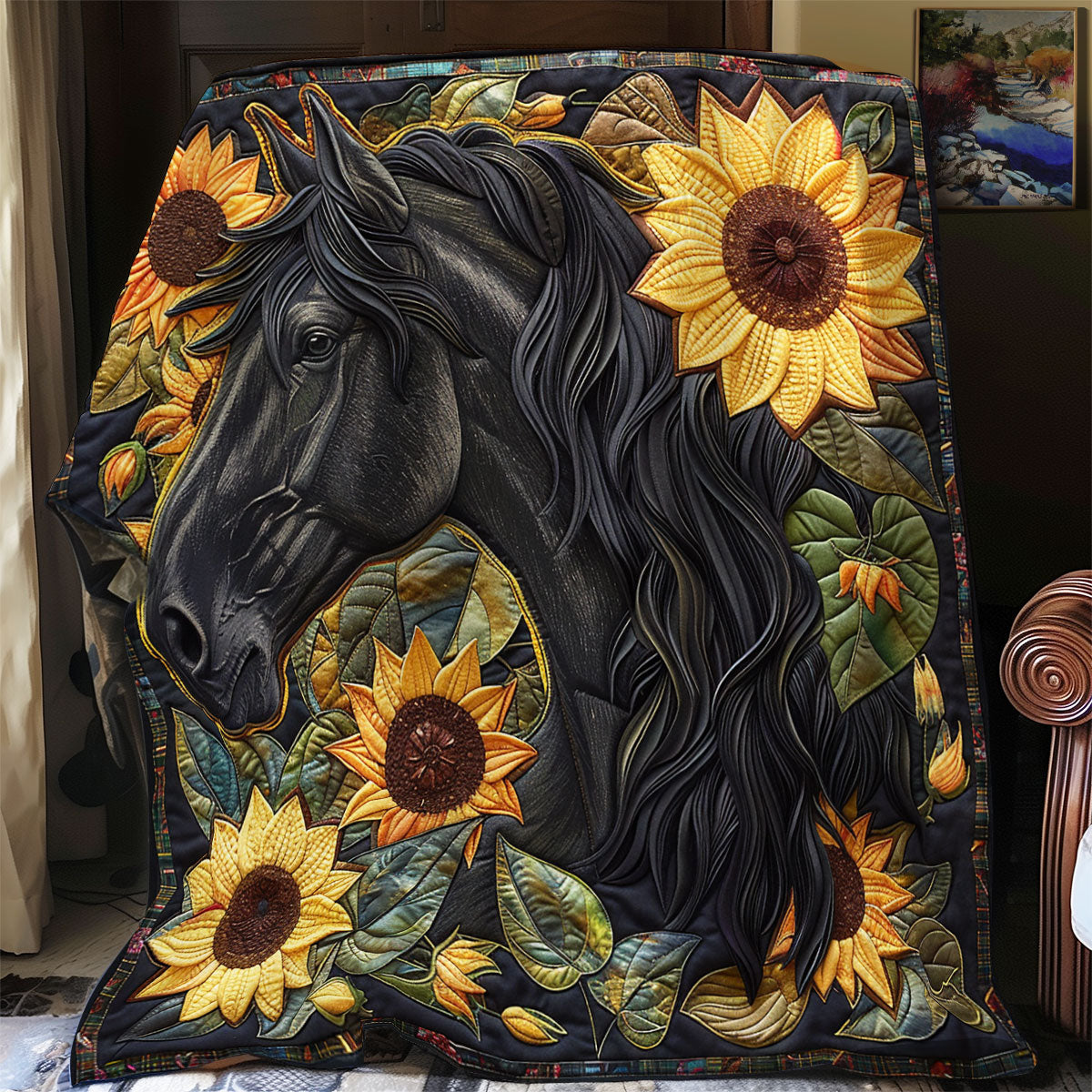 Majestic Power Horse XR1008057CL Quilt