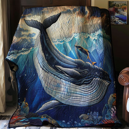 Majestic Whale WN2507029CL Quilt