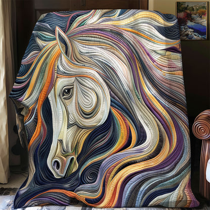 Majestic Wind Horse XR2008025CL Quilt