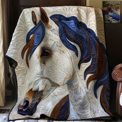 Marine Steed Horse XR1807008CL Quilt