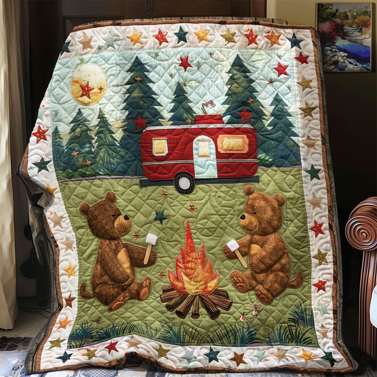 Marshmallow Time XR2208020CL Quilt