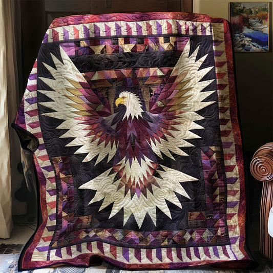 Native American Eagle XR0607012CL Quilt