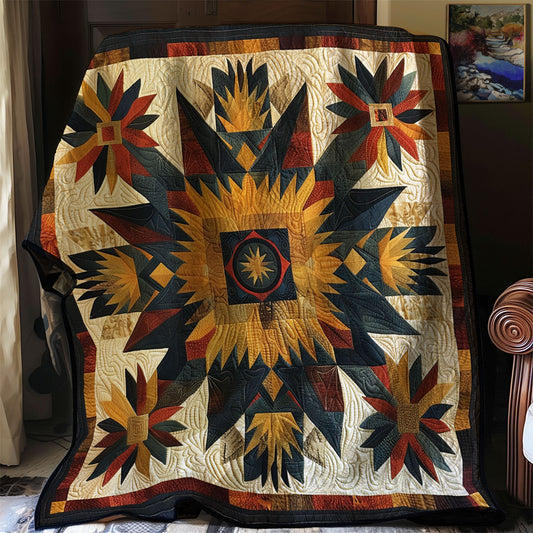 Native American Lovers XR0807007CL Quilt