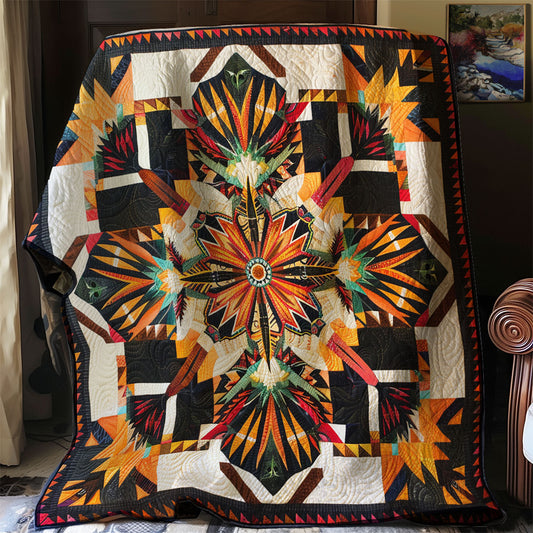 Native American Pattern XR0807026CL Quilt