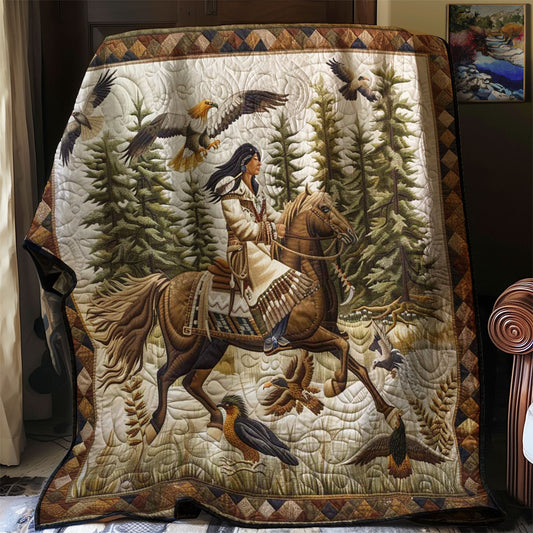 Native American WJ0606015CL Quilt