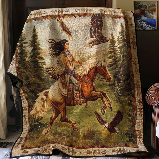 Native American WJ0606016CL Quilt