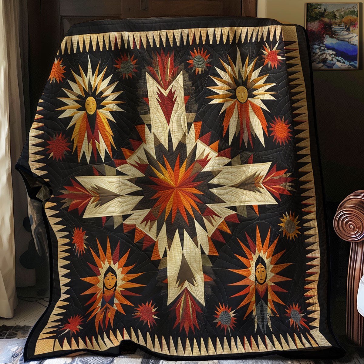 Native American XR0807005CL Quilt