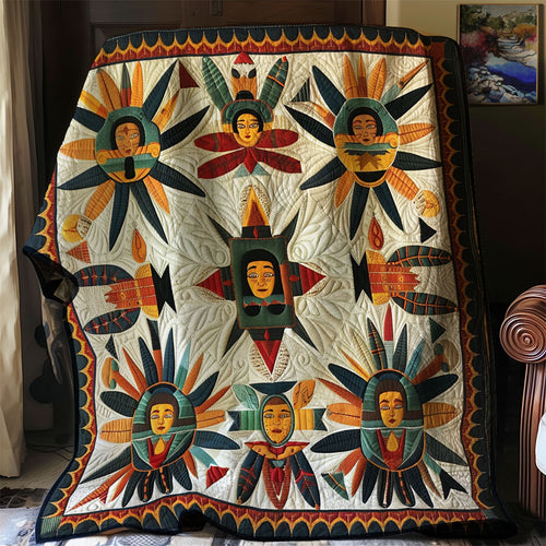 Native American XR0807006CL Quilt