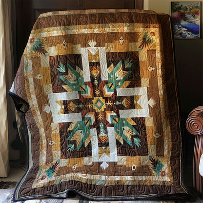 Native American XR1107007CL Quilt