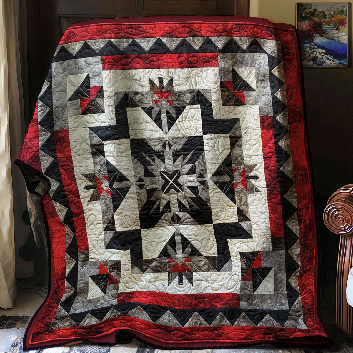 Native American XR1207008CL Quilt