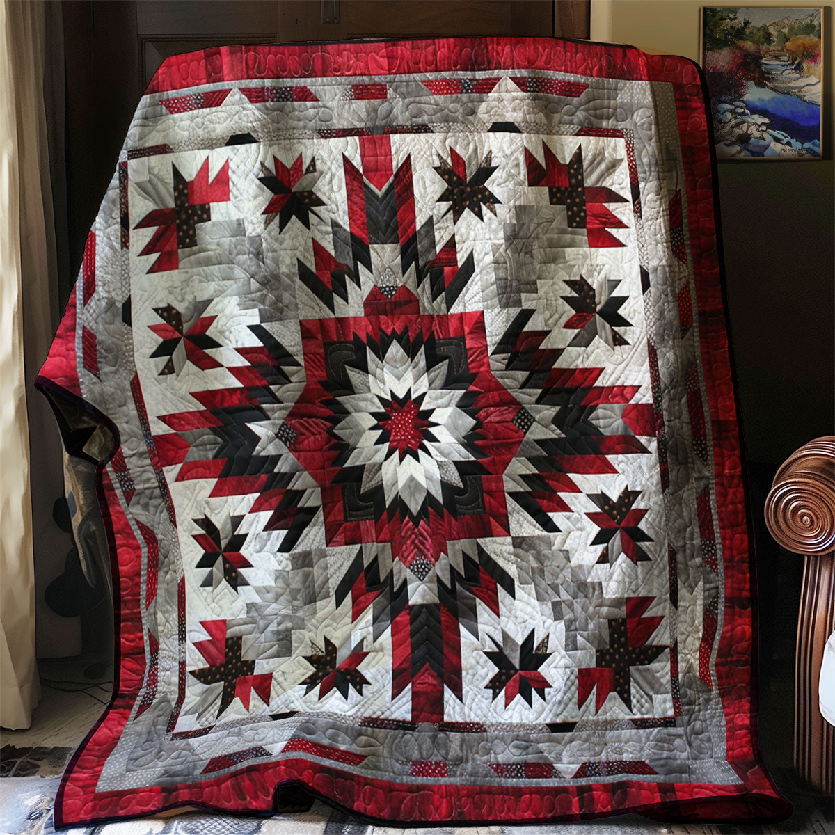 Native American XR1207009CL Quilt