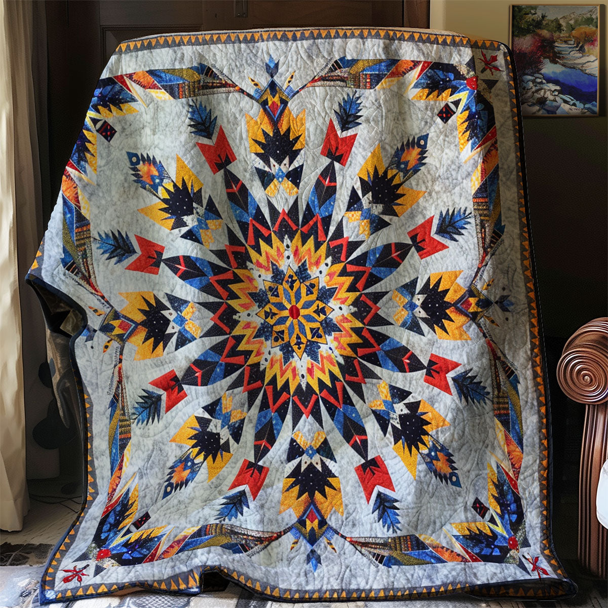 Native American XR1707007CL Quilt