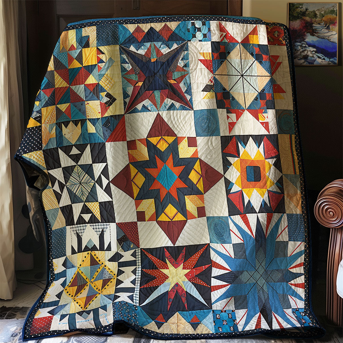 Native American XR1708020CL Quilt