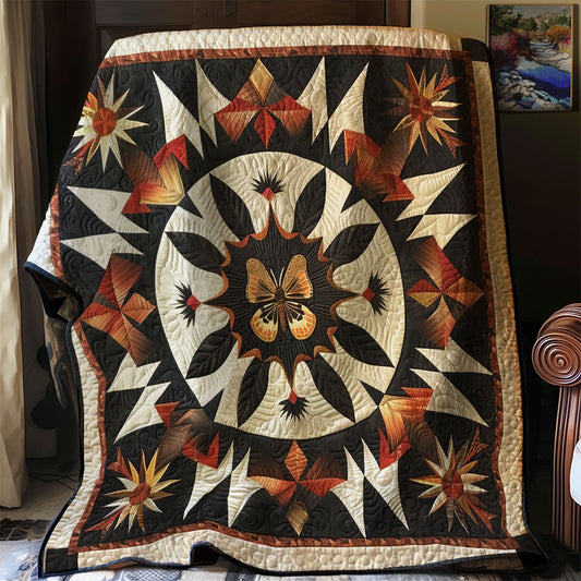 Native Butterfly XR0807024CL Quilt