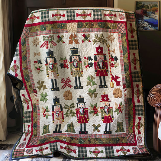 Nutcracker Christmas XR2406004CL Quilt