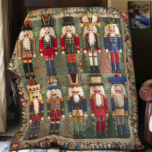 Nutcracker Figures XR2008012CL Quilt