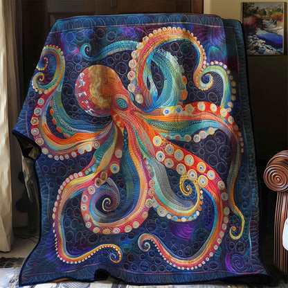 Ocean Octopus WN2507031CL Quilt