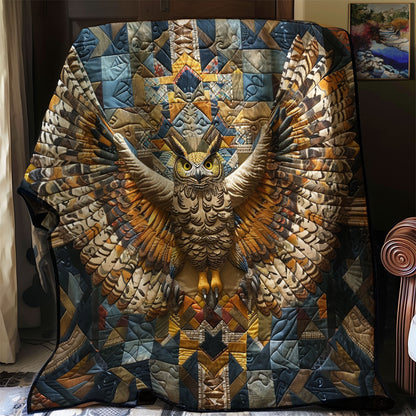 Owl Native XR220624CL Quilt