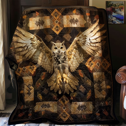 Owl Native XR220625CL Quilt