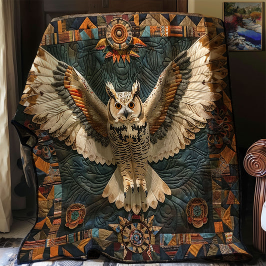 Owl Native XR220626CL Quilt