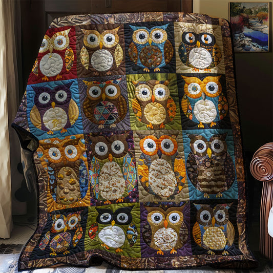 Owl WJ0406015CL Quilt