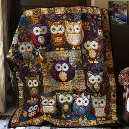 Owl WJ0606017CL Quilt