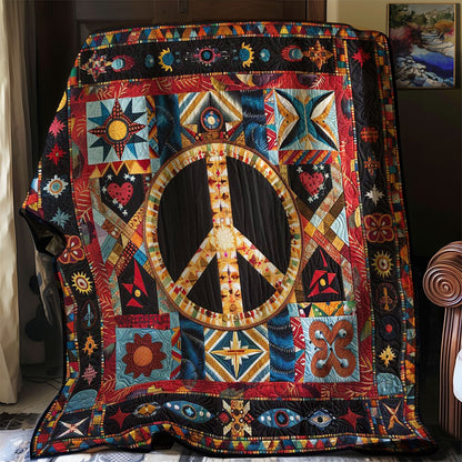 Peaceful Vibes WN2507016CL Quilt