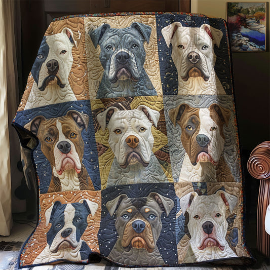 Pitbull Lovers XR1206013CL Quilt