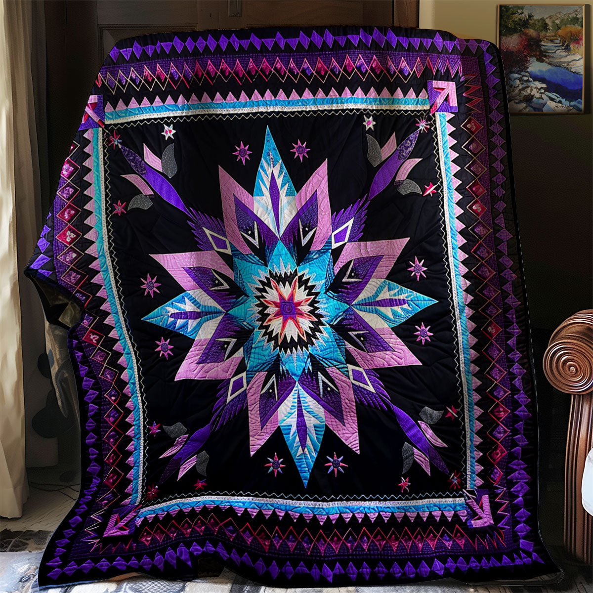 Purple Star XR2406003CL Quilt