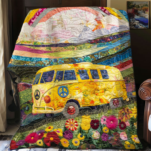 Rainbow Yellow Van XR1908054CL Quilt