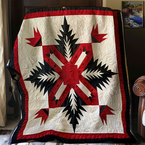 Red Native American XR1806006CL Quilt