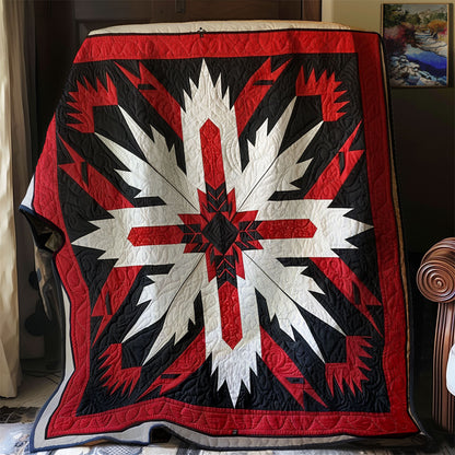 Red Native American XR1806009CL Quilt